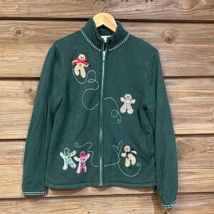 Gingerbread Holiday Sweater